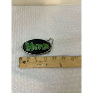 Misfit belt buckle USA 2004‎